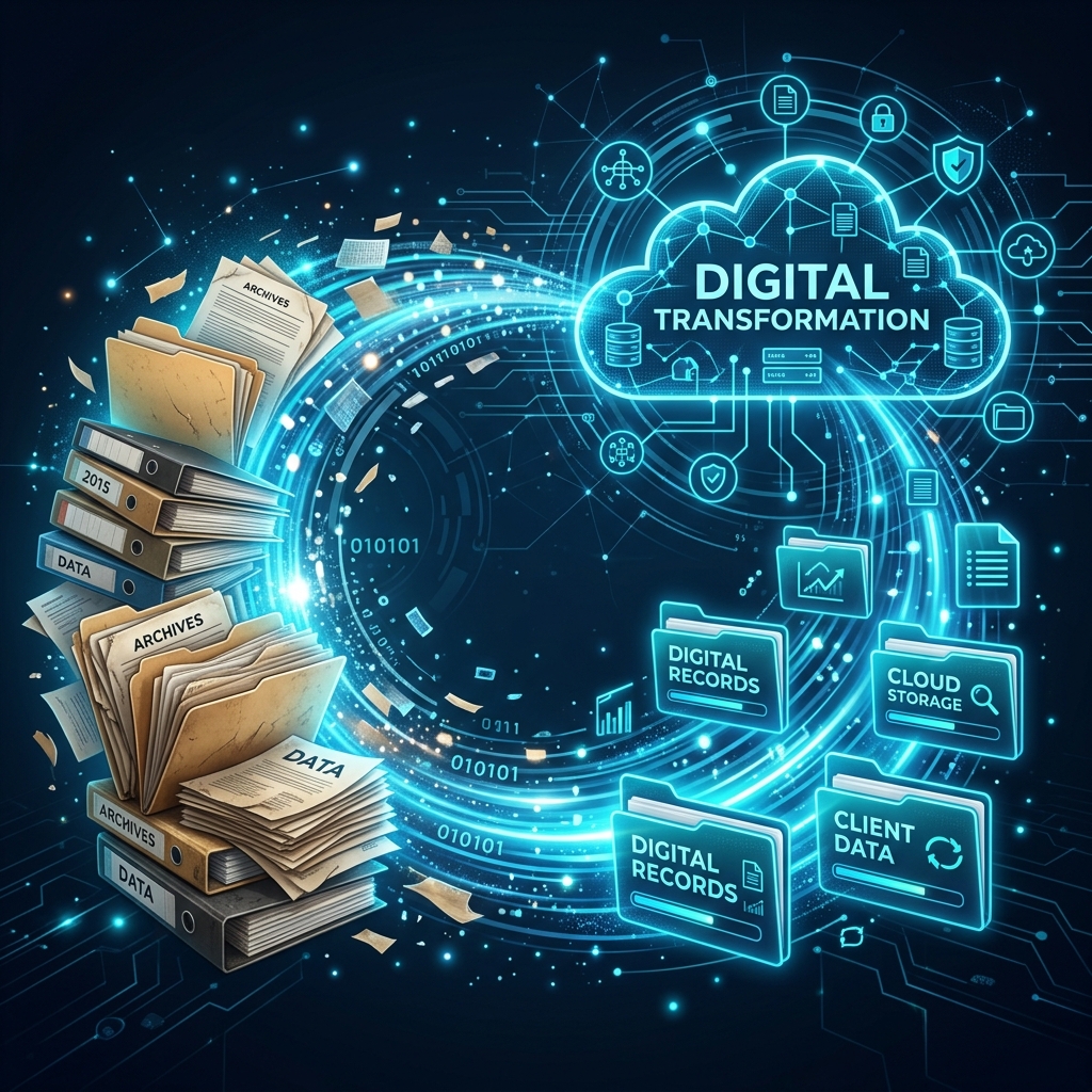 Business Records Digitization